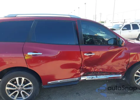 2013 Nissan Pathfinder Sl z USA, uszkodzony, nr VIN 5N1AR2MN9DC660680